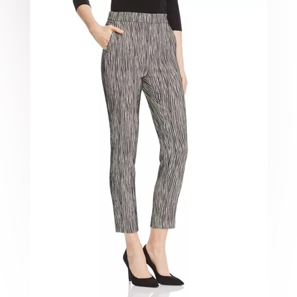MaxMara Pants - Max Mara Aramis Zebra-Print Pants